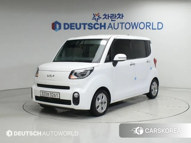 Kia The New Ray 2022 Белый из Кореи