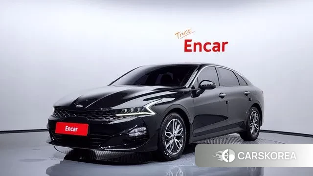 Kia K5 3rd generation 2020 Черный из Кореи