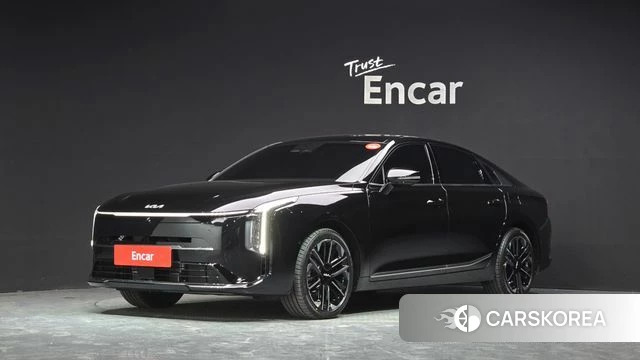 Kia The New K8 Hybrid 2026 Черный из Кореи