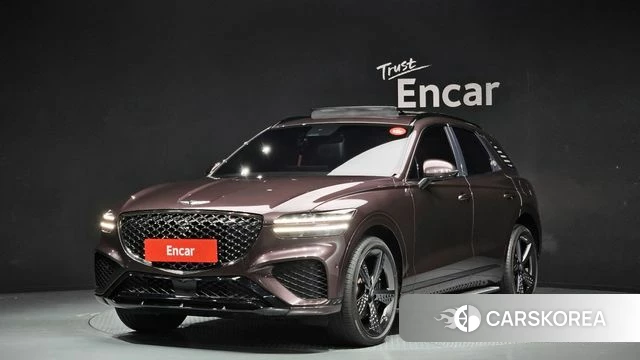 Genesis GV70 2021 Фиолетовый из Кореи