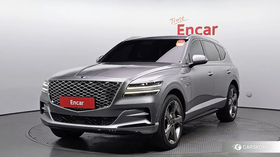 Genesis GV80 2023 Серый из Кореи