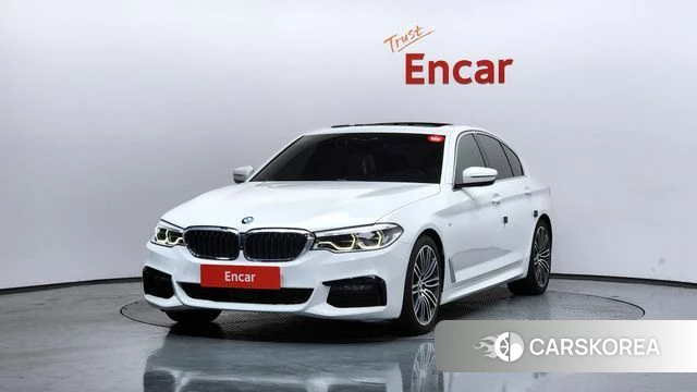 BMW 5 Series (G30) 2019 Белый из Кореи