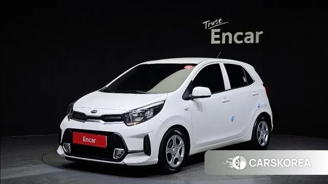 Kia Morning Urban (JA) 2021 Белый из Кореи