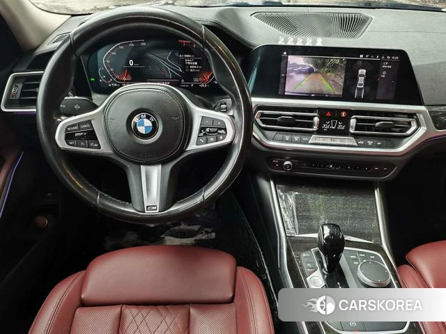 BMW 3 series 2022 Черный из Китая