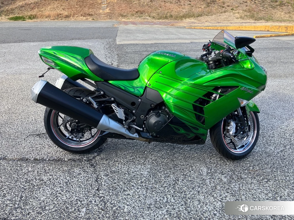Проданный OTHER NINJA ZX-14R SE 2012 из Японии