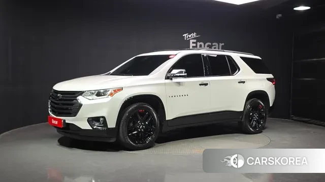 Chevrolet (GM Daewoo) Traverse 2020 Белый из Кореи