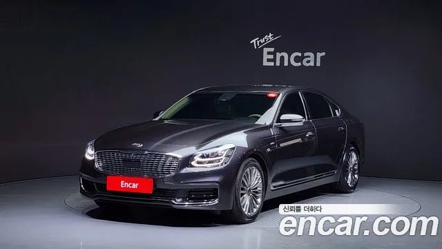 Kia More K9 2020 Серый из Кореи