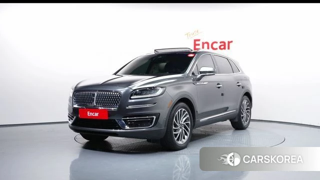 Lincoln Nautilus First generation 2019 Серый из Кореи