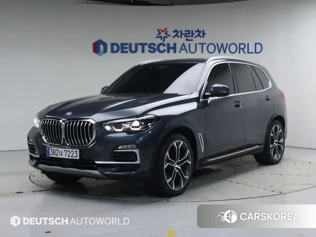 BMW X5 (G05) 2020 Серый из Кореи