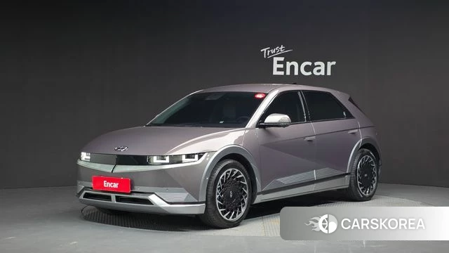 Hyundai Ionic 5 2021 Светло-зеленый из Кореи