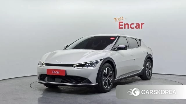 Kia EV6 2021 Жемчужный цвет из Кореи