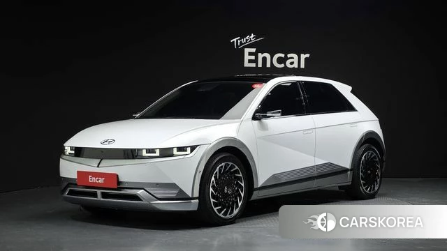 Hyundai Ionic 5 2023 Белый из Кореи