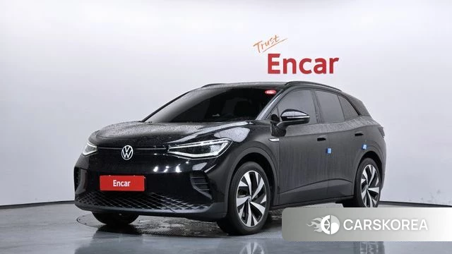 Volkswagen ID.4 2023 Черный из Кореи