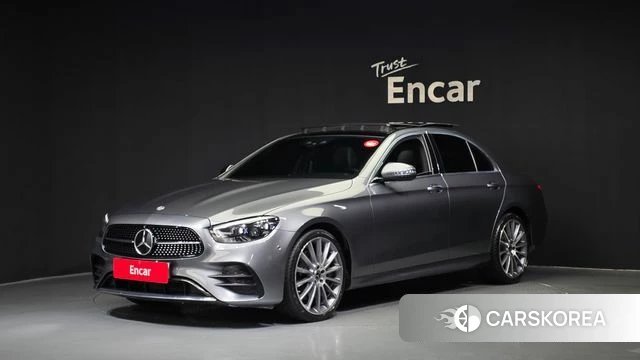 Mercedes-Benz E-Class W213 2022 Серый из Кореи