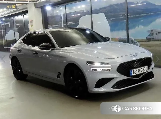 Genesis The New G70 2021 Серебристо-серый из Кореи