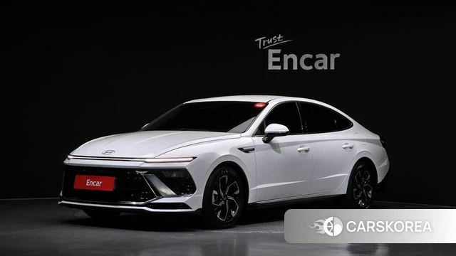 Hyundai Sonata D Edge (DN8) 2023 Белый из Кореи