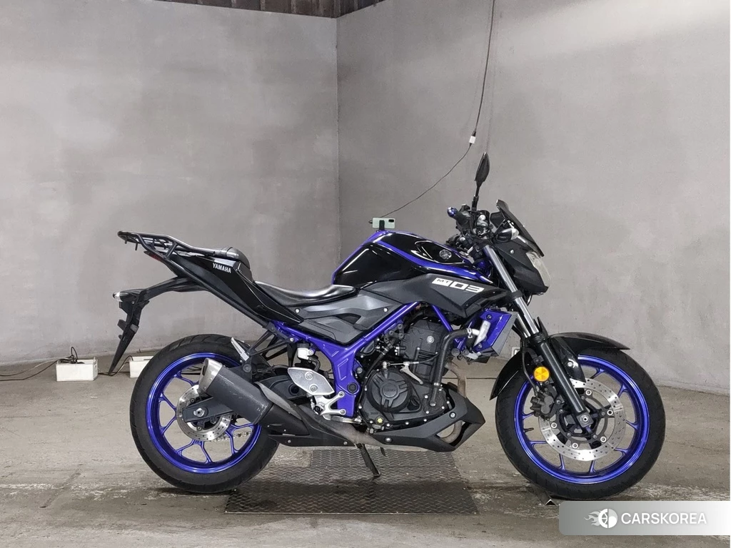 Проданный Yamaha MT-03 id 4173589 из Японии