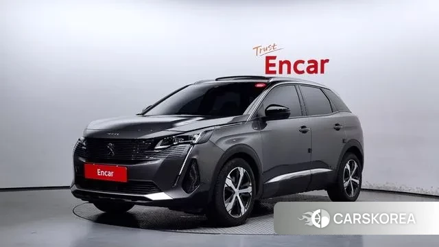 Peugeot 3008 second generation 2022 Серый из Кореи