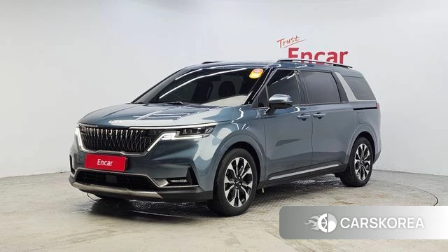 Kia Carnival 4th generation 2022 Цвет галактики из Кореи