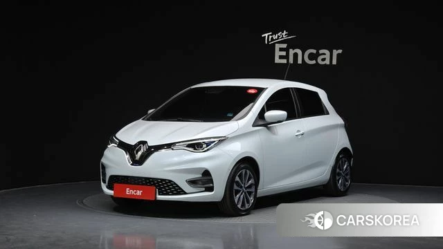 Renault Korea (Samsung) Joe 2021 Белый из Кореи