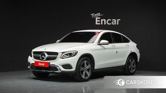 Mercedes-Benz GLC-Class X253 2019 Белый из Кореи