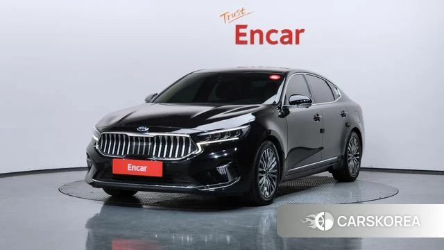 Kia K7 Premier 2020 Черный из Кореи