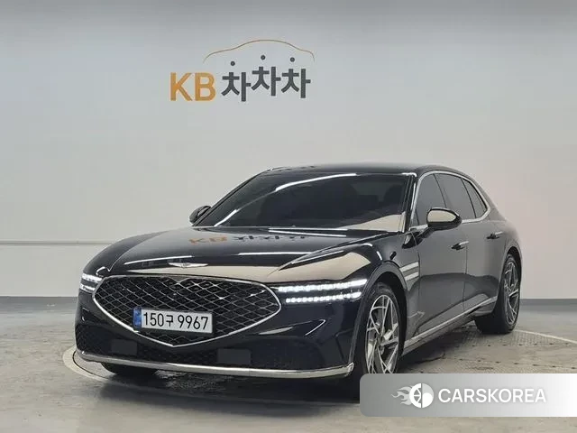 Genesis G90 (RS4) 2022 Черный из Кореи