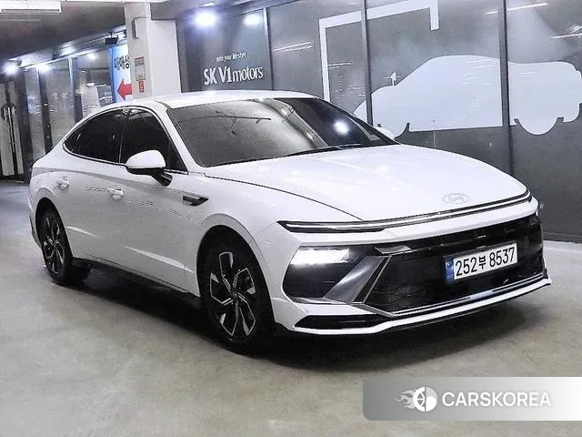 Hyundai Sonata D Edge (DN8) 2024 Белый из Кореи