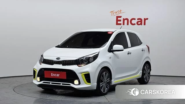 Kia All New Morning (JA) 2018 Белый из Кореи