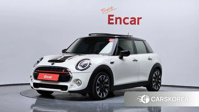 Mini Cooper S 2019 Жемчужный цвет из Кореи