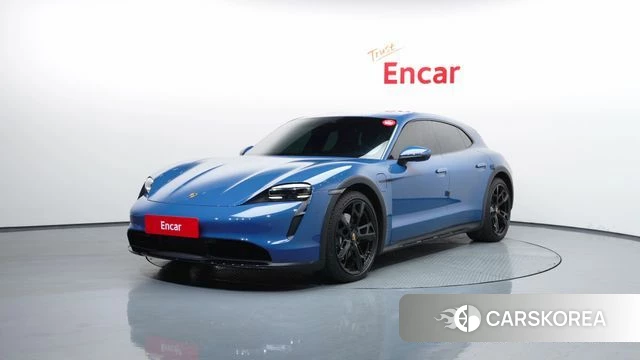 Porsche Taycan 2022 Синий из Кореи