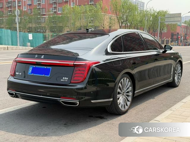 Red flag H9 2021 Черный из Китая