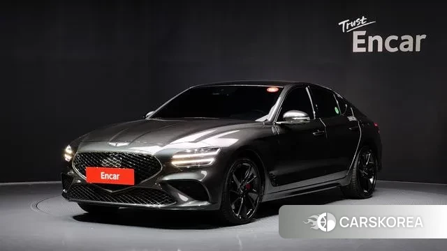 Genesis The New G70 2022 Серый из Кореи