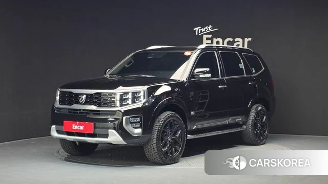 Kia Mohave Master 2021 Черный из Кореи