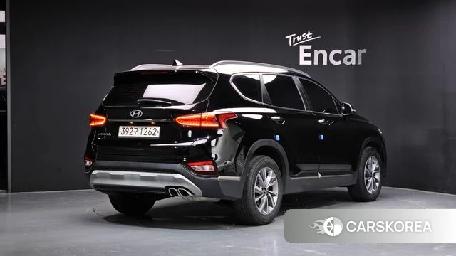 Hyundai Santa Fe TM 2019 Черный из Кореи