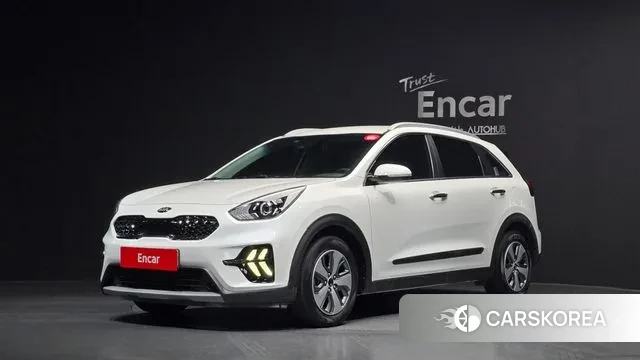Kia The New Niro 2020 Белый из Кореи