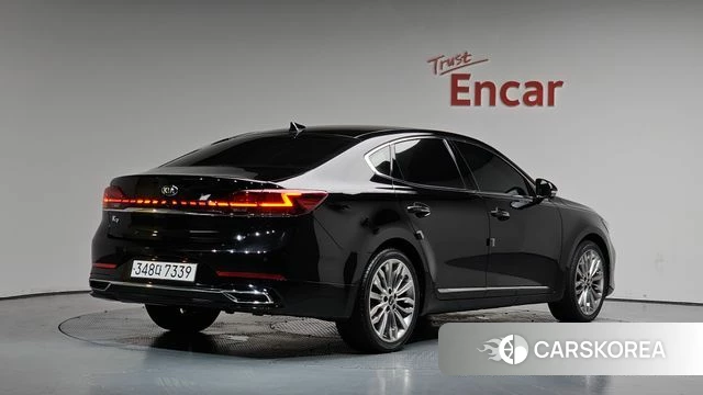 Kia K7 Premier 2020 Черный из Кореи