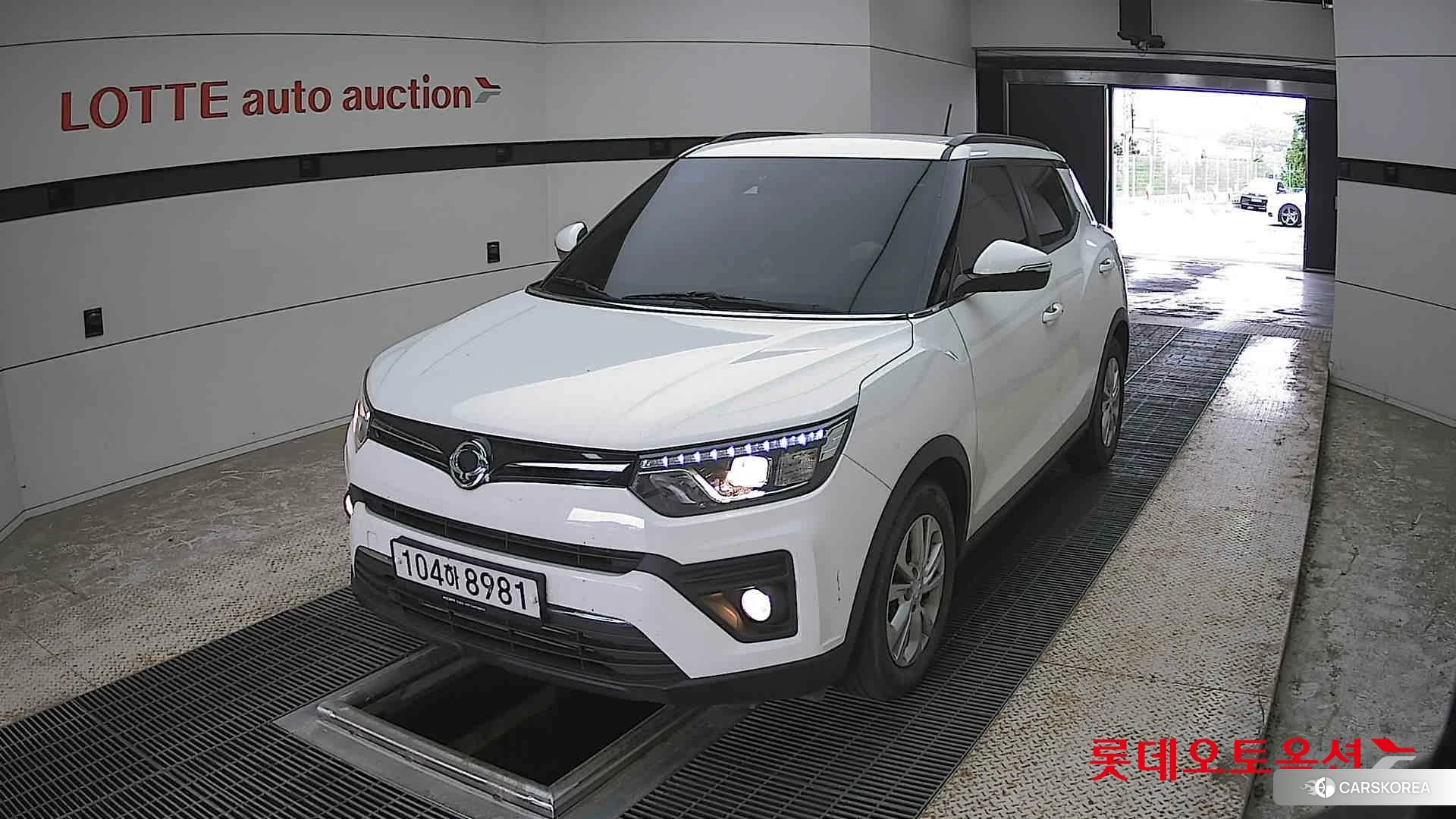 SsangYong Tivoli 2021 Grand White из Кореи