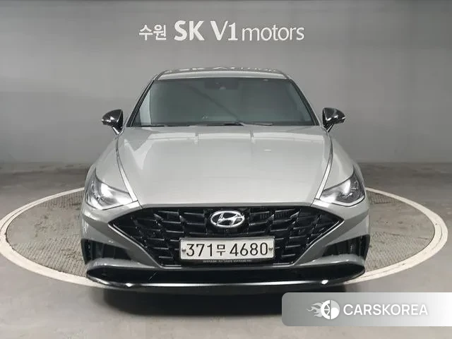 Hyundai Sonata (DN8) 2019 Серый из Кореи