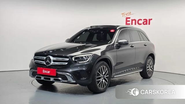 Mercedes-Benz GLC-Class X254 2022 Серый из Кореи