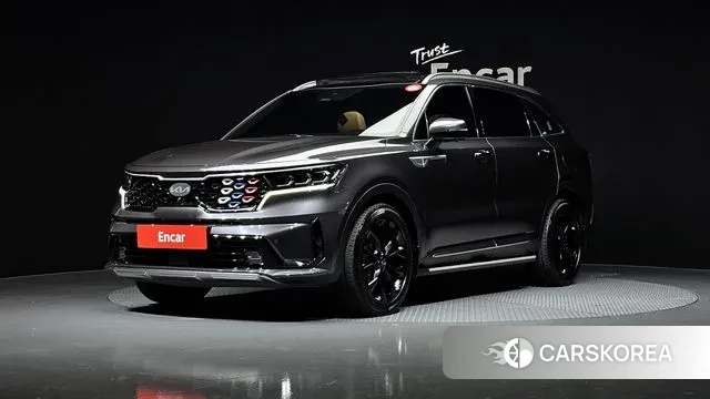 Kia Sorento 4th Generation 2020 Серый из Кореи