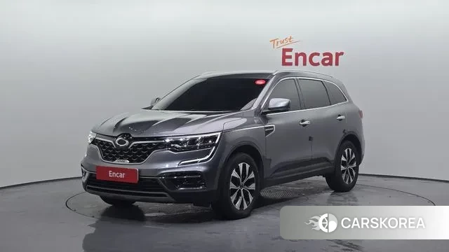 Renault Korea (Samsung) The New QM6 2021 Серый из Кореи
