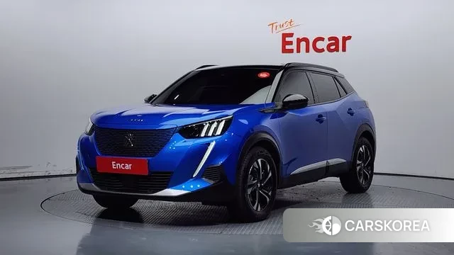 Peugeot e-2008 second generation 2023 Синий из Кореи