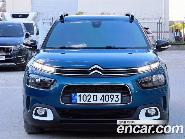Citroen / DS C4 Cactus 2019 Синий нефрит из Кореи