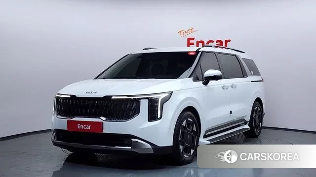 Kia The New Carnival 4th Generation 2023 Белый из Кореи