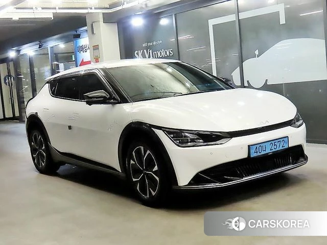 Kia EV6 2024 Белый из Кореи