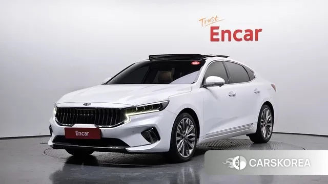 Kia K7 Premier 2019 Белый из Кореи