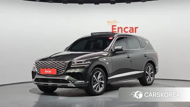 Genesis GV80 2024 Зеленый из Кореи