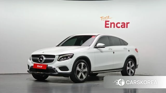 Mercedes-Benz GLC-Class X253 2019 Белый из Кореи