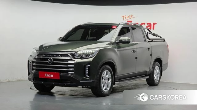 Ssangyong The New Rexton Sports Cannes 2022 Зеленый из Кореи